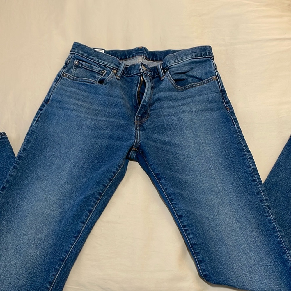 Gap straight gapflex 30x30 demin pants